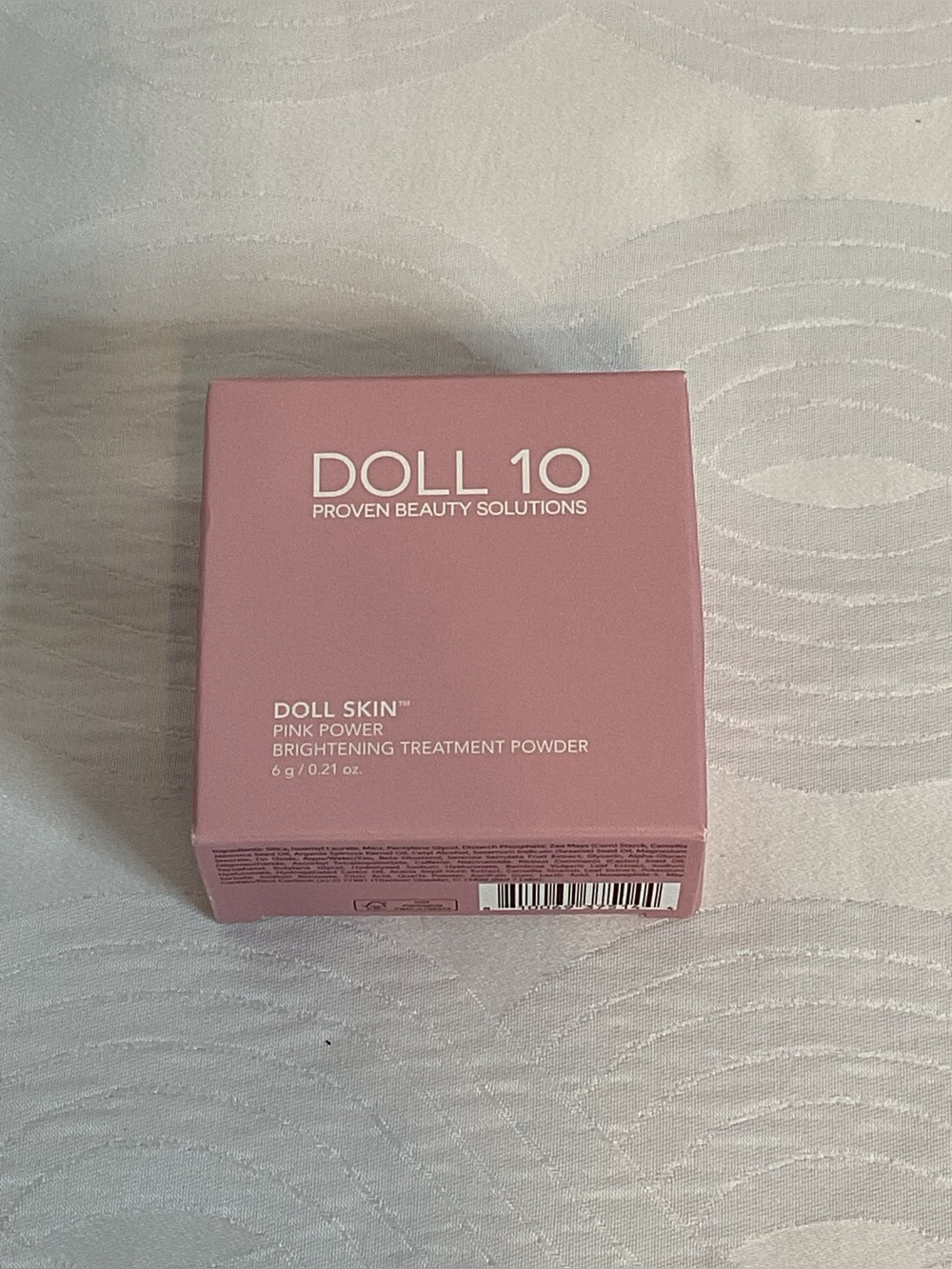 Doll 10 pink powder new sealed